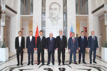 “Gəncə avtomobil zavodu” İstehsalat Birliyi Çin şirkətləri ilə əməkdaşlığı genişləndirir