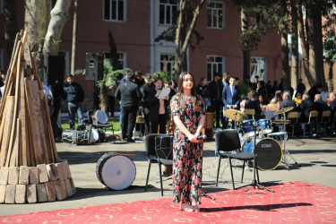 ATU-da Novruz bayramı qeyd olunub