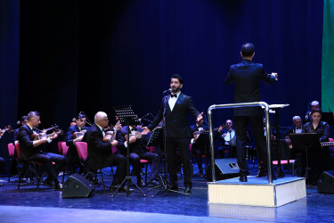 Gəncədə 26 İyun - Silahlı Qüvvələr Günü münasibətilə konsert proqramı təşkil olunub