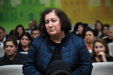 Niyazi Bayramov 37 nömrəli tam orta məktəbdə vətəndaşlarla qəbul keçirib