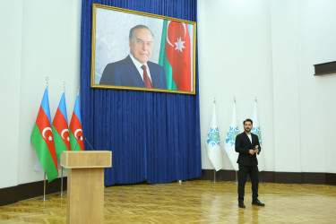 Gəncədə “Qurtuluşdan Zəfərə” adlı tədbir keçirilib