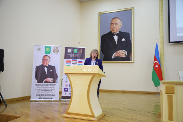 GDU-da “Təbiət və sosial elmlər sahəsində qlobal çağırışlar” mövzusunda beynəlxalq elmi konfrans keçirilib