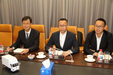 “Gəncə avtomobil zavodu” İstehsalat Birliyi Çin şirkətləri ilə əməkdaşlığı genişləndirir