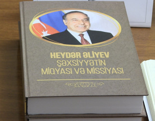AMEA-nın Gəncə Bölməsinin Rəyasət Heyətinin iclası olub