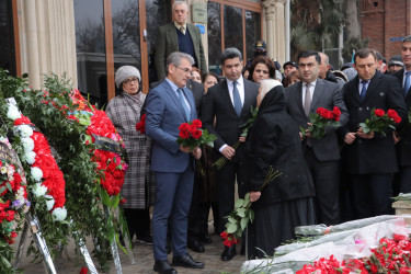 Naftalan Şəhər İcra Hakimiyyətinin başçısı və Gəncə Şəhər İcra Hakimiyyəti başçısının birinci müavini Türkiyənin Gəncədəki Baş Konsulluğunda olub