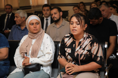 Niyazi Bayramov növbəti dəfə vətəndaşlarla səyyar görüş keçirib