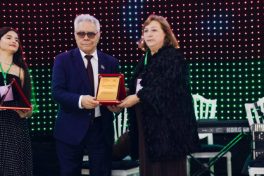 Gəncədə Qadın Sahibkarların I Qurultayı keçirilib