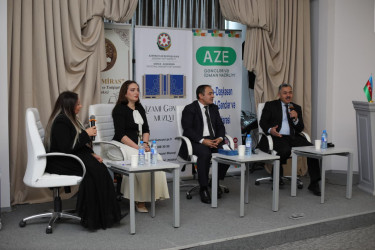Gəncənin mədəni irsinin qorunmasına həsr olunmuş forum keçirilib