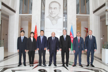 “Gəncə avtomobil zavodu” İstehsalat Birliyi Çin şirkətləri ilə əməkdaşlığı genişləndirir