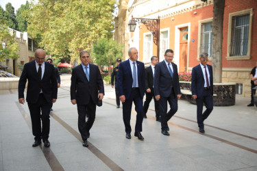 Belarusun rəsmi nümayəndə heyəti Gəncəyə səfər edib
