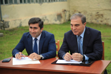 Niyazi Bayramov vətəndaşlarla növbəti dəfə görüş keçirib
