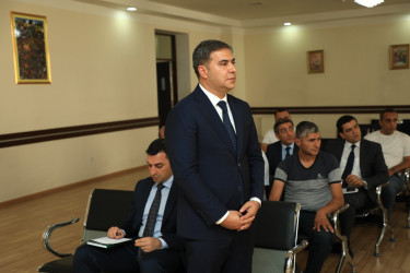 Niyazi Bayramov vətəndaşlarla növbəti dəfə səyyar qəbul keçirib