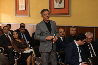 Niyazi Bayramov vətəndaşlarla növbəti səyyar görüş keçirib