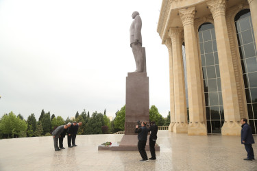 Azərbaycan Texnologiya Universitetinin Ümummilli Liderin anadan olmasının 100 illiyinə həsr edilmiş beynəlxalq elmi-praktik konfransı keçirilir