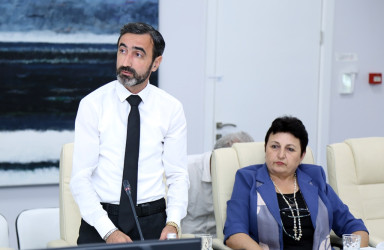 Azərbaycan Milli Elmlər Akademiyasında “Gəncə xanlığı: sikkə zərbi və pul dövriyyəsi” kitabının təqdimatı keçirilib