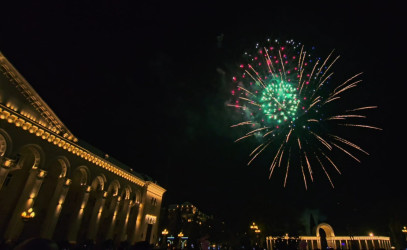 Gəncədə 8 Noyabr – Zəfər Gününə həsr olunmuş möhtəşəm konsert proqramı keçirilib