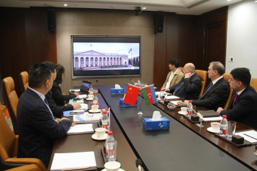 “Gəncə avtomobil zavodu” İstehsalat Birliyi Çin şirkətləri ilə əməkdaşlığı genişləndirir