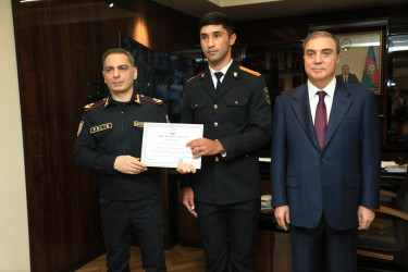 Gəncədə 2 İyul – Azərbaycan Polisi Günü qeyd olunub