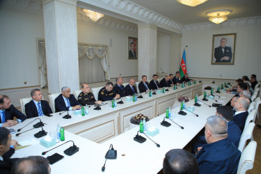 Gəncə Şəhər İcra Hakimiyyətində sahibkarlarla görüş keçirilib