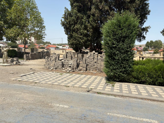 Niyazi Bayramov III MDB Oyunları ərəfəsində aparılan abadlıq işlərinə növbəti dəfə baxış keçirib