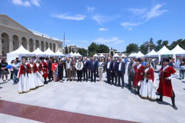 Gəncədə “Avropa Şəhərciyi – 2026” tədbirinin açılış mərasimi keçirilib