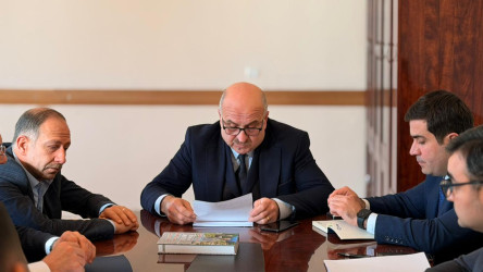 Gəncədə Uşaq hüquqlarının müdafiəsi üzrə komissiyanın növbəti iclası keçirilib