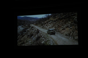 Gəncədə Milli Qəhrəman Natiq Qasımova həsr olunan film nümayiş etdirilib