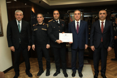 Gəncədə 2 İyul – Azərbaycan Polisi Günü qeyd olunub