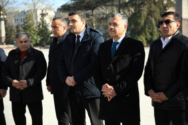 Gəncədə fəaliyyət göstərən iki ali təhsil müəssisəsinə velosipedlər hədiyyə olunub