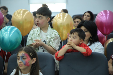 Gəncədə 1 İyun – Uşaqların Beynəlxalq Müdafiəsi Gününə həsr olunmuş tədbir keçirilib