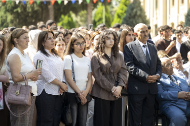 ADAU-da 15 Sentyabr - Bilik Günü qeyd olunub