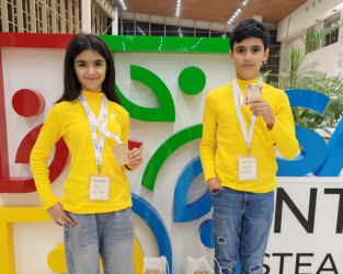 Gəncə məktəbliləri SAF 2025-dən yüksək nəticələrlə qayıdıblar