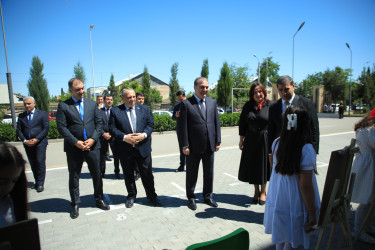 Gəncədə 1 İyun – Uşaqların Beynəlxalq Müdafiəsi Gününə həsr olunmuş tədbir keçirilib