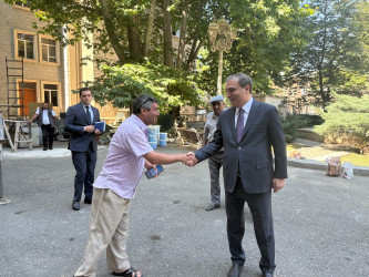 Niyazi Bayramov vətəndaşlarla fərdi görüş keçirib