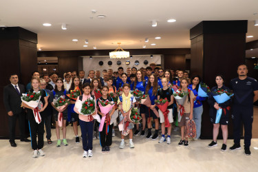 III MDB Oyunları ərəfəsində Azərbaycan Üzgüçülük Federasiyası (ASF) Gəncədə təlim-məşq toplanışına başlayıb