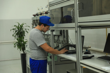 Gəncə Cihazqayırma Zavodunda istehsal həcmi artır