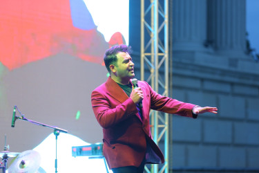 Gəncə 2025-ci il üçün MDB-nin İdman Paytaxtı titulunu təsdiqləyən sertifikatı qəbul edib