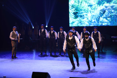 Gəncədə XV “İpək Yolu” Beynəlxalq Musiqi Festivalının bağlanış mərasimi keçirilib