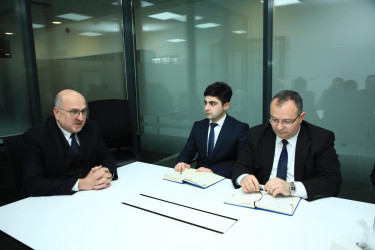 Gəncədə məşğulluğa kömək göstərən əlaqələndirmə komitəsinin növbət iclası keçirilib