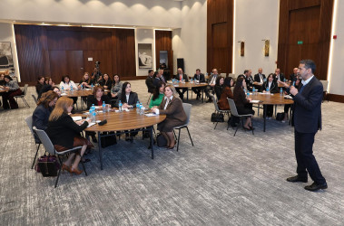 AQUPDK tərəfindən gender məsələləri üzrə məsul şəxslər üçün təlimlər keçirilir