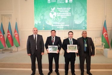 Gəncədə “III Qida sənayesi və qida təhlükəsizliyi forumu” keçirilib