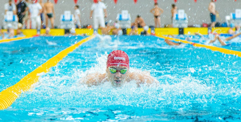 Gəncədə “Ganja Cup 2025” üzgüçülük yarışı keçirilib