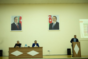 Gəncə şəhərində valideynlər üçün maarifləndirici tədbir təşkil olunub