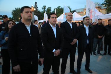 Gəncədə WUF13 Festivalı keçirilib