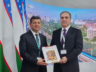 Gəncə ilə Səmərqənd arasında əməkdaşlıq perspektivləri müzakirə olunub