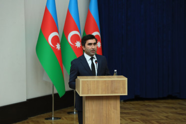 Gəncədə Dövlət Suverenliyi Gününə həsr olunmuş tədbir keçirilib