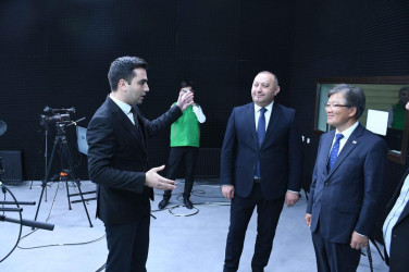 Koreya Respublikasının ölkəmizdəki səfiri ADAU-da olub