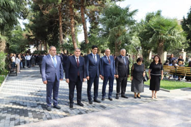 Gəncədə fəaliyyət göstərən universitetlərdə “Bilik günü” keçirilib