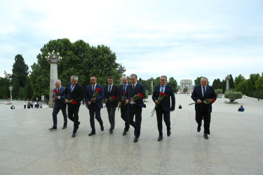 Gəncə 2025-ci il üçün MDB-nin İdman Paytaxtı titulunu təsdiqləyən sertifikatı qəbul edib