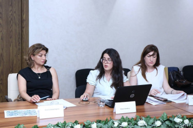 Mədəniyyət Nazirliyi yanında Daşınmaz mədəni sərvətlərin müəyyən edilməsi üzrə Ekspert Şurasının növbəti iclası keçirilib